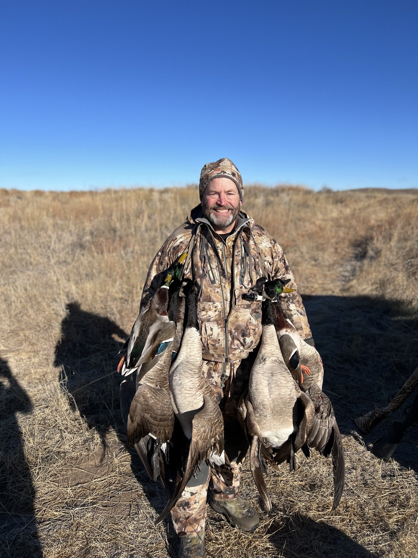 Craig Carson on a waterfowl hunt